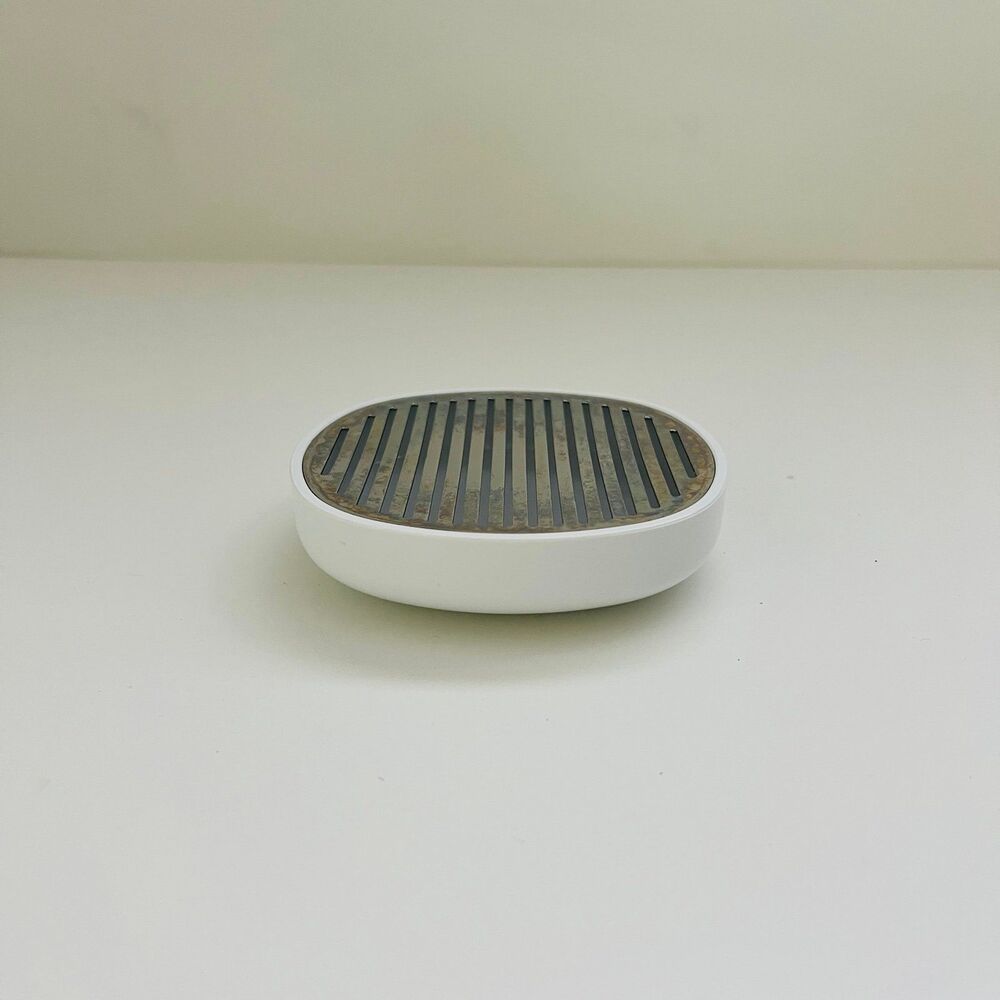 ALESSI Birillo Soap Dish PL04 W, White